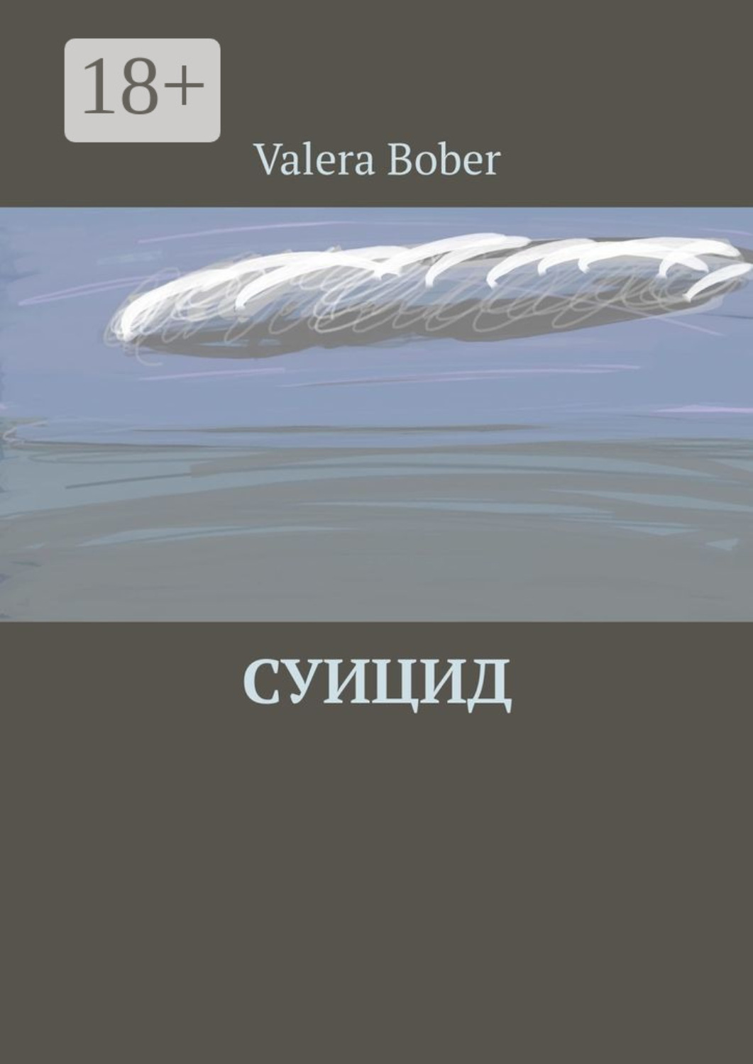 Обложка книги «Суицид. Из серии «Провинциальные рассказы»»