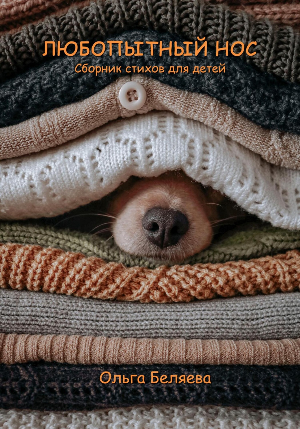 Обложка книги «Любопытный нос»