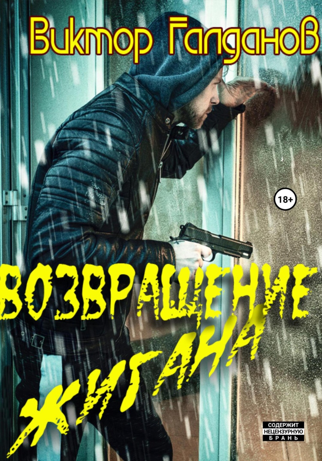 Обложка книги «Возвращение Жигана»