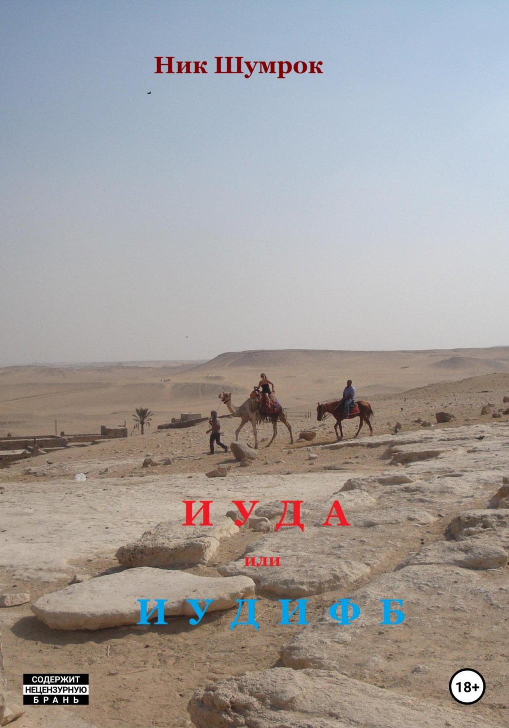 Обложка книги «Иуда или Иудифь»