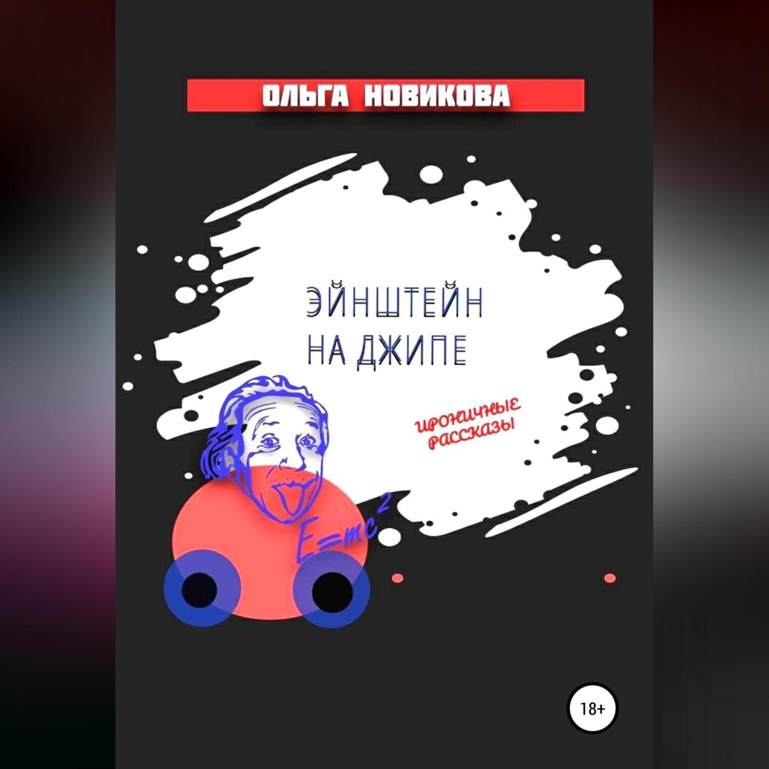 Обложка книги «Эйнштейн на джипе»