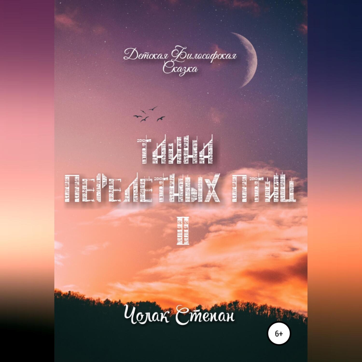 Обложка книги «Тайна перелётных птиц 2»