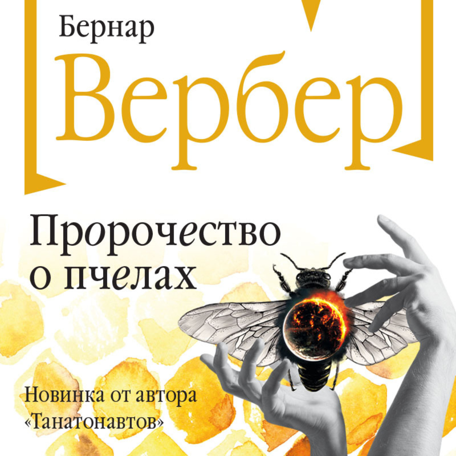 Обложка книги «Пророчество о пчелах»