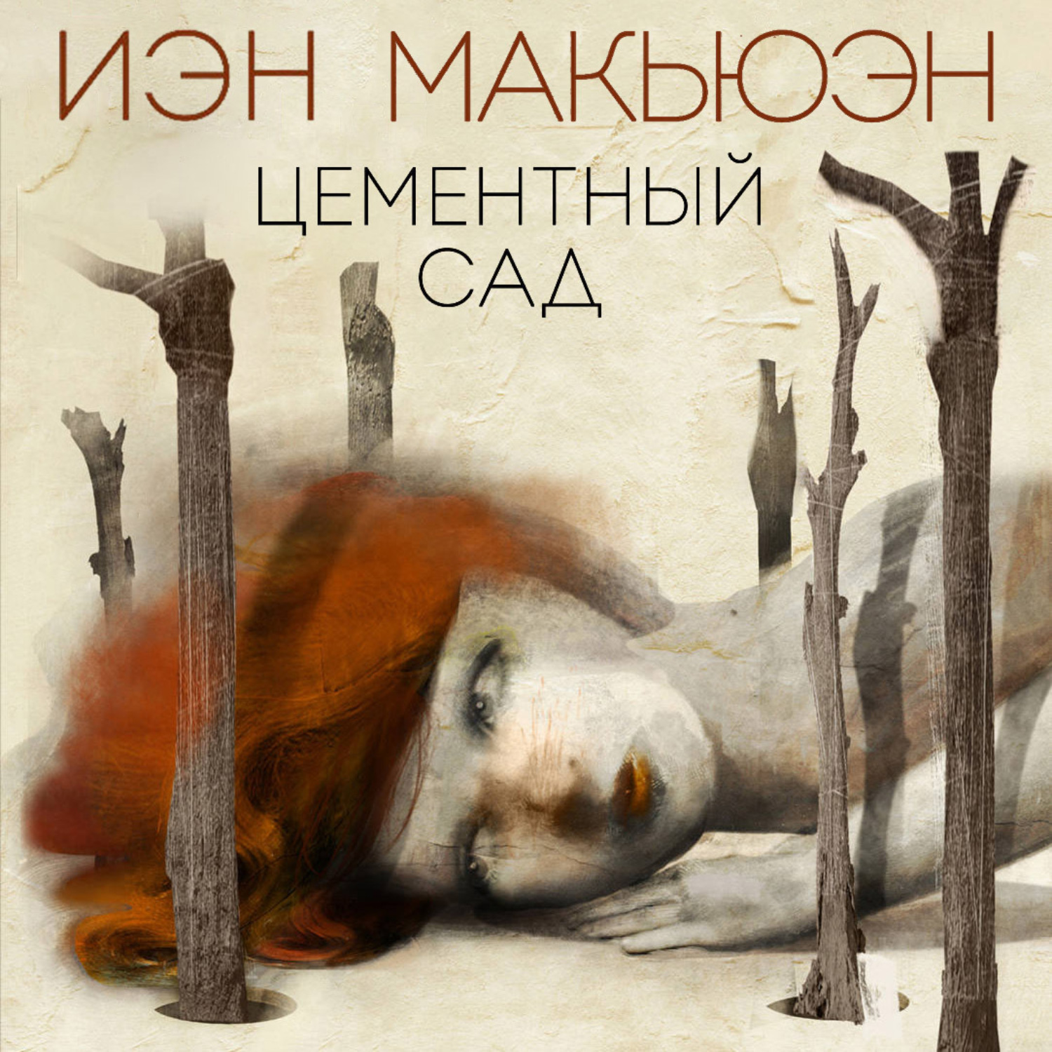 Обложка книги «Цементный сад»
