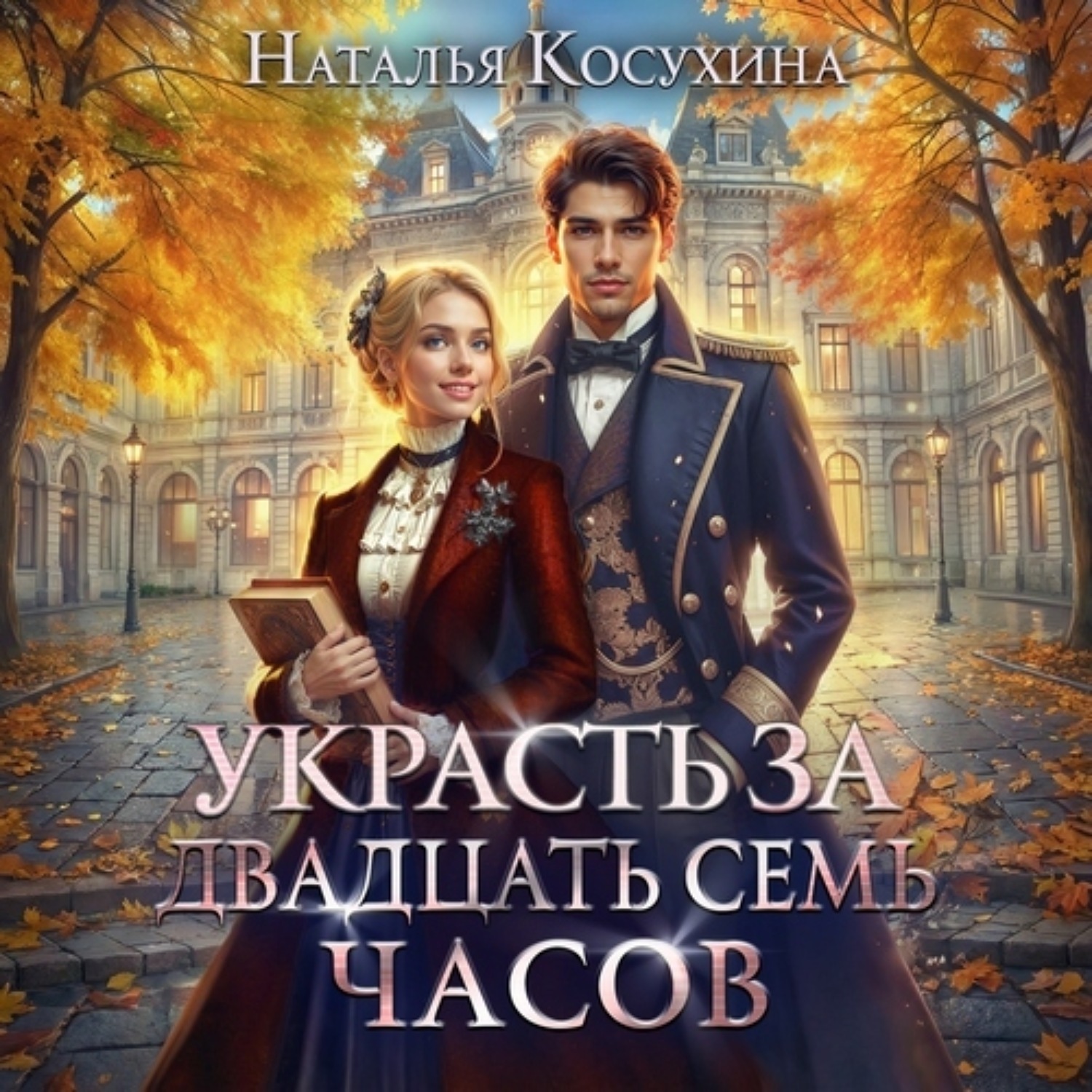Обложка книги «Украсть за 27 часов!»