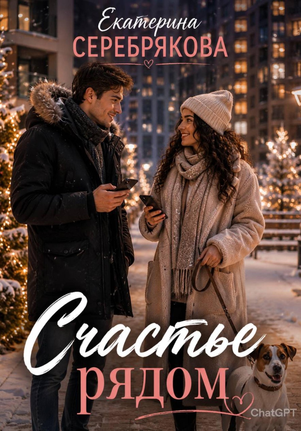 Обложка книги «Счастье рядом»