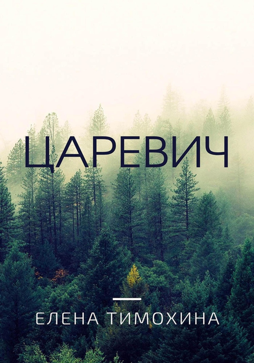 Обложка книги «Царевич»