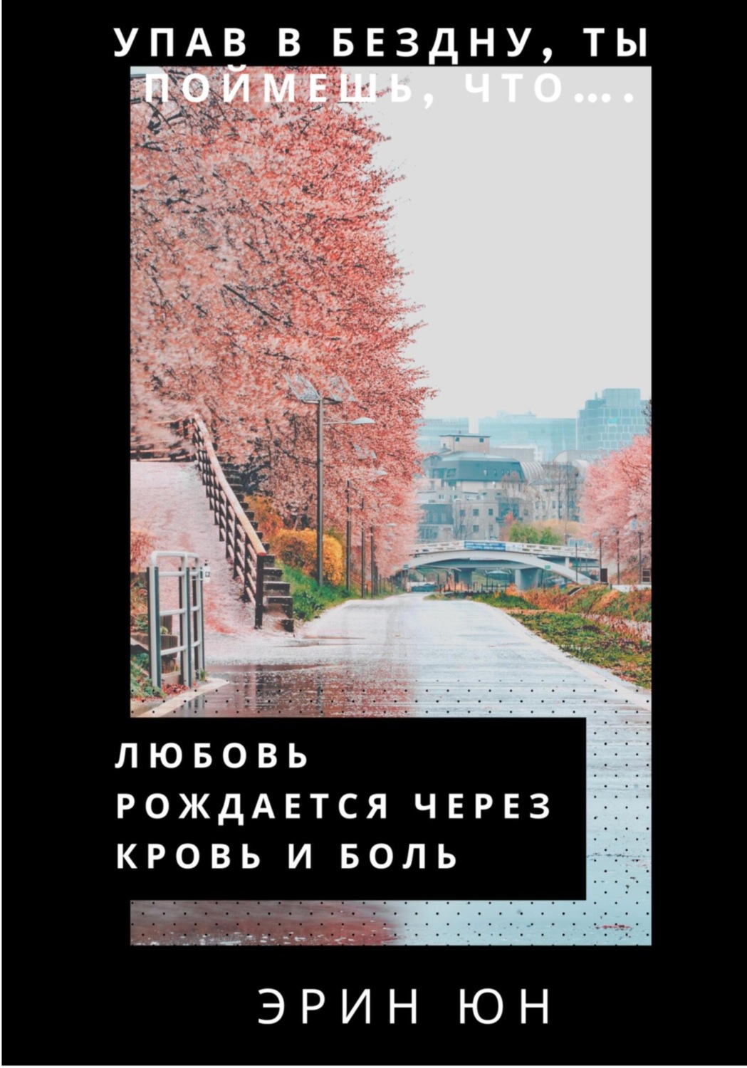 Обложка книги «Любовь рождается через кровь и боль»