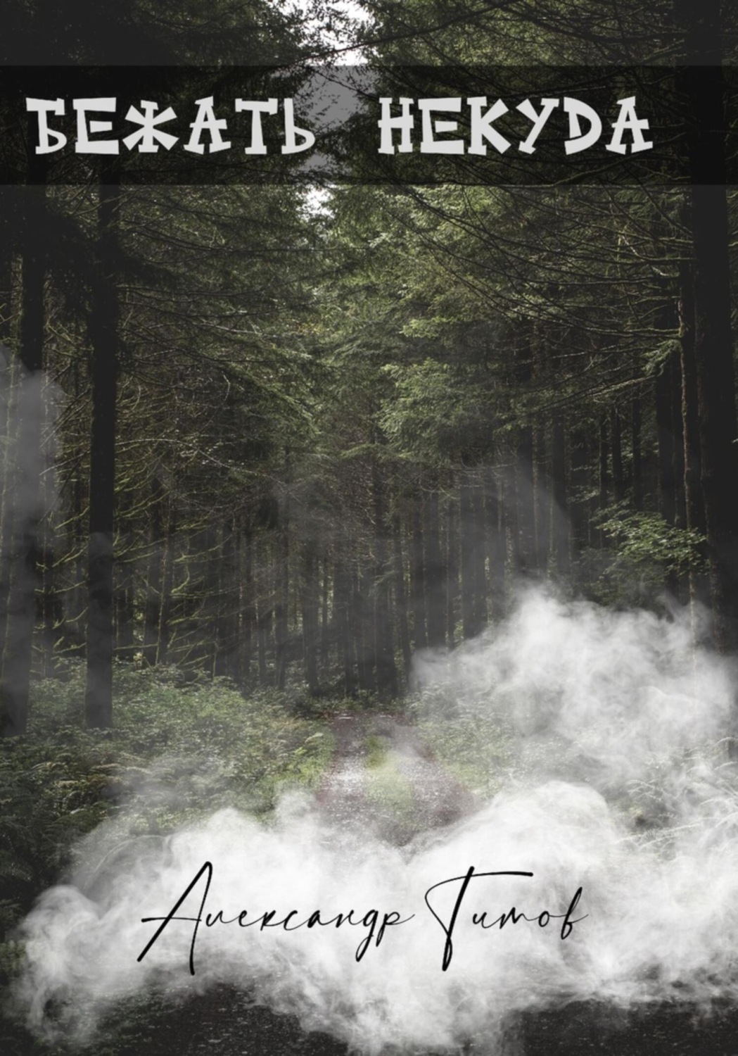 Обложка книги «Бежать некуда»