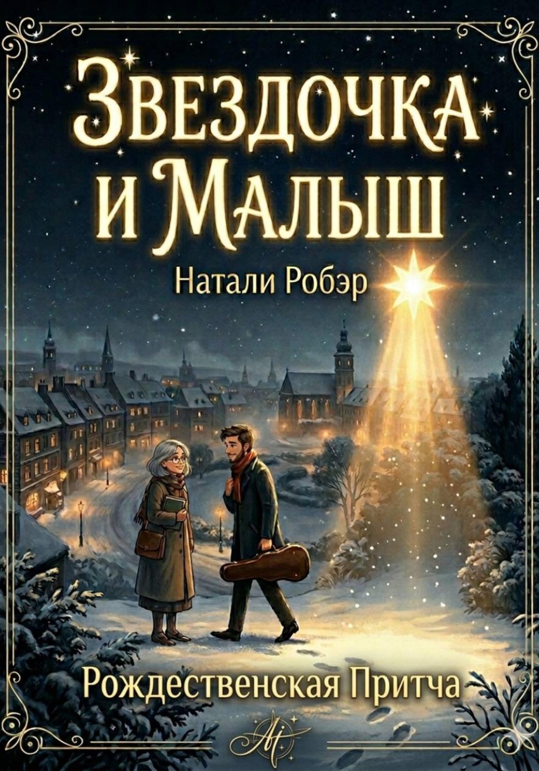 Обложка книги «Звездочка и Малыш»