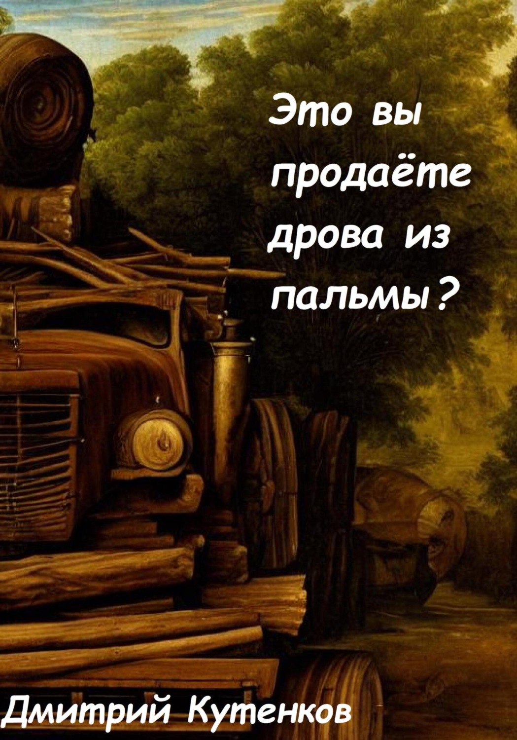 Обложка книги «Это вы продаёте дрова из пальмы?»