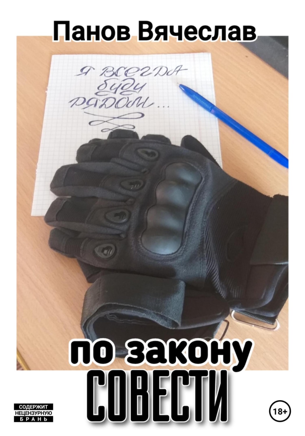 Обложка книги «По закону совести»