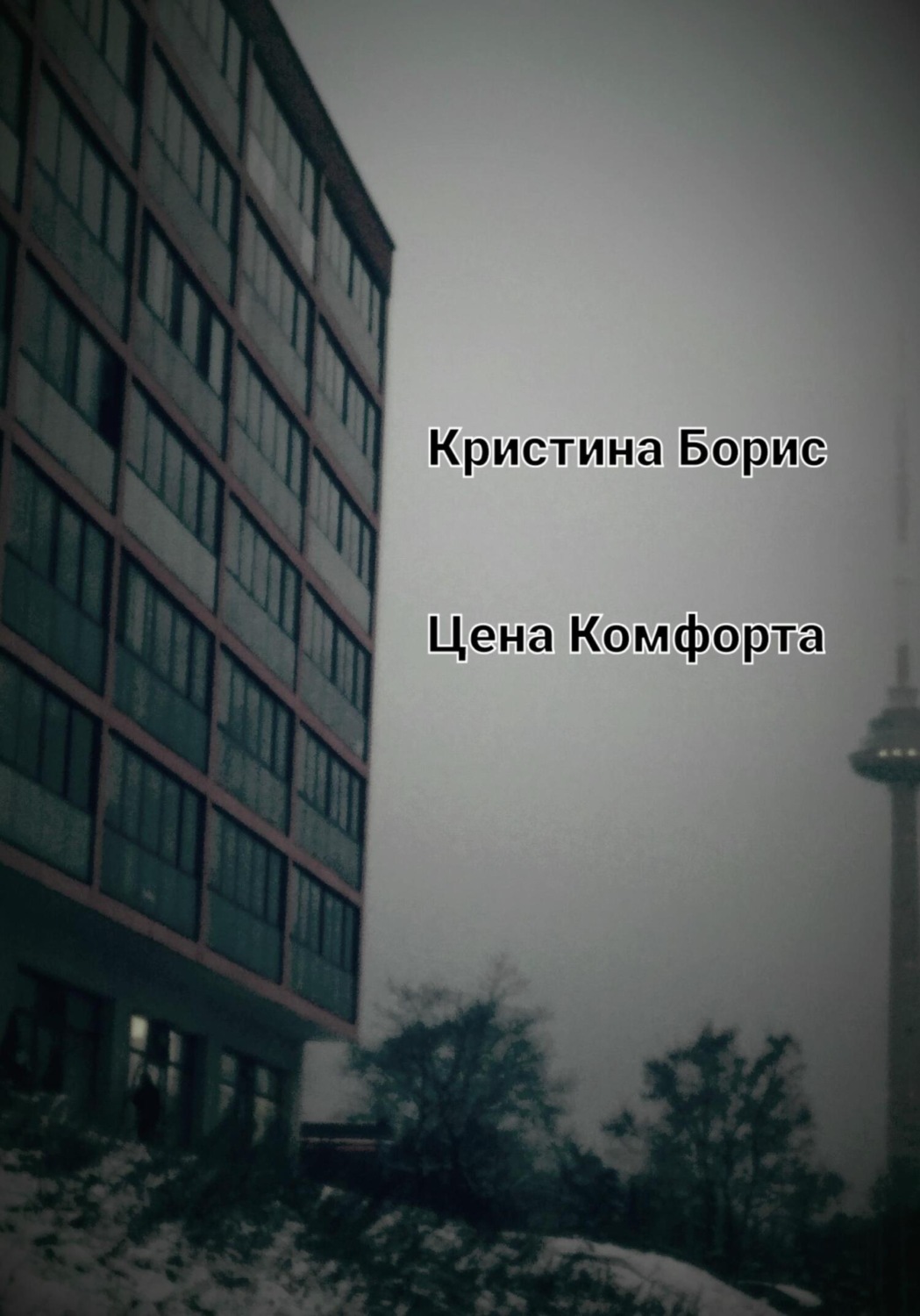 Обложка книги «Цена Комфорта»