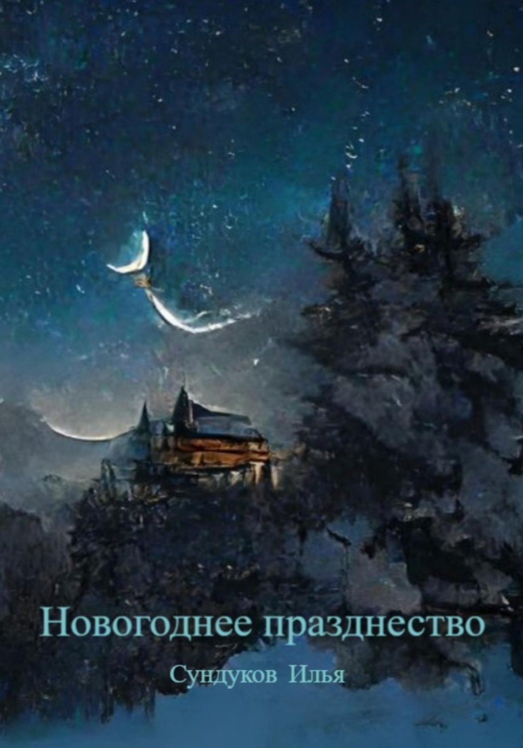 Обложка книги «Новогоднее празднество»