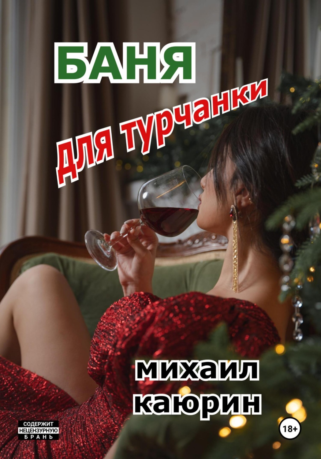 Обложка книги «Баня для турчанки»