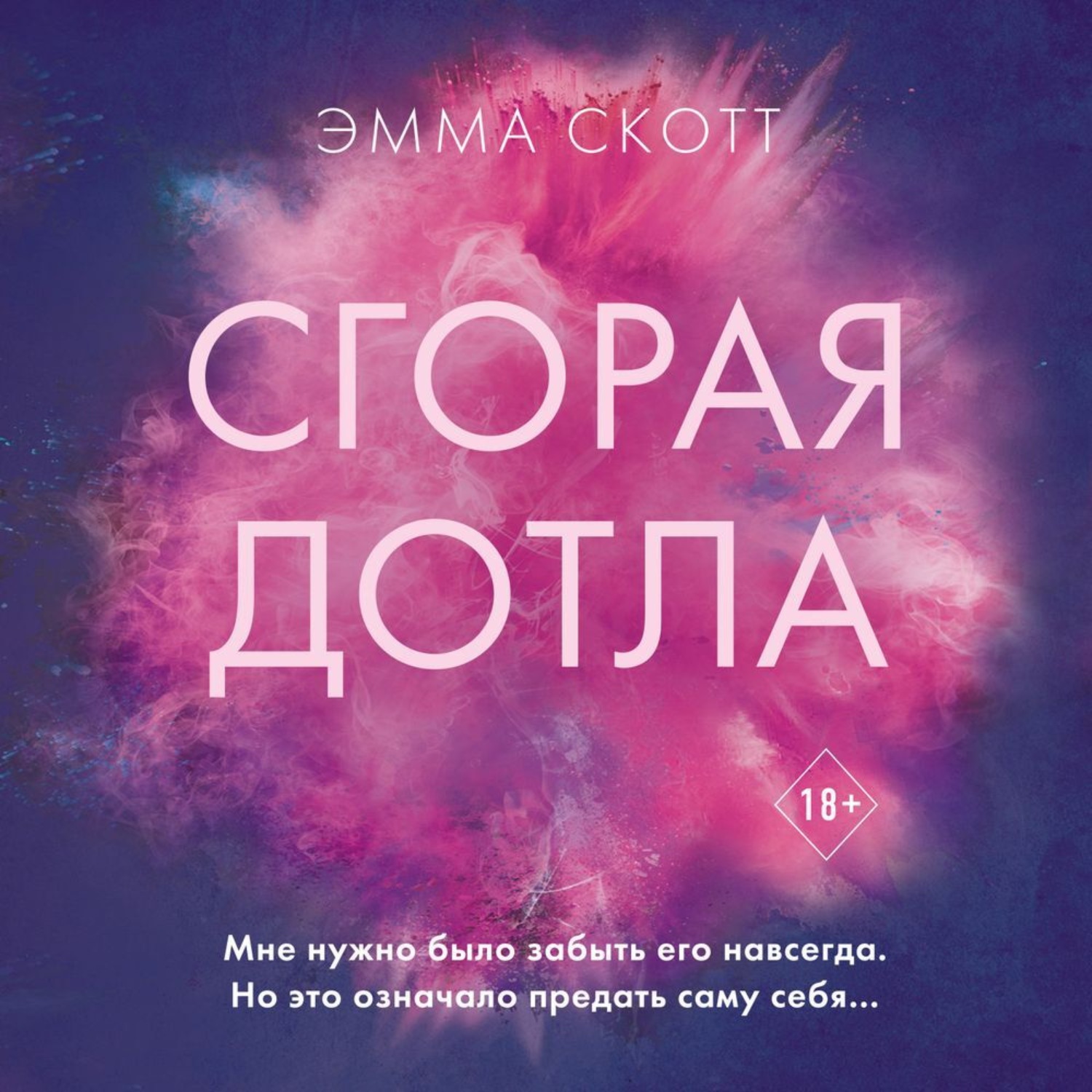 Обложка книги «Сгорая дотла»
