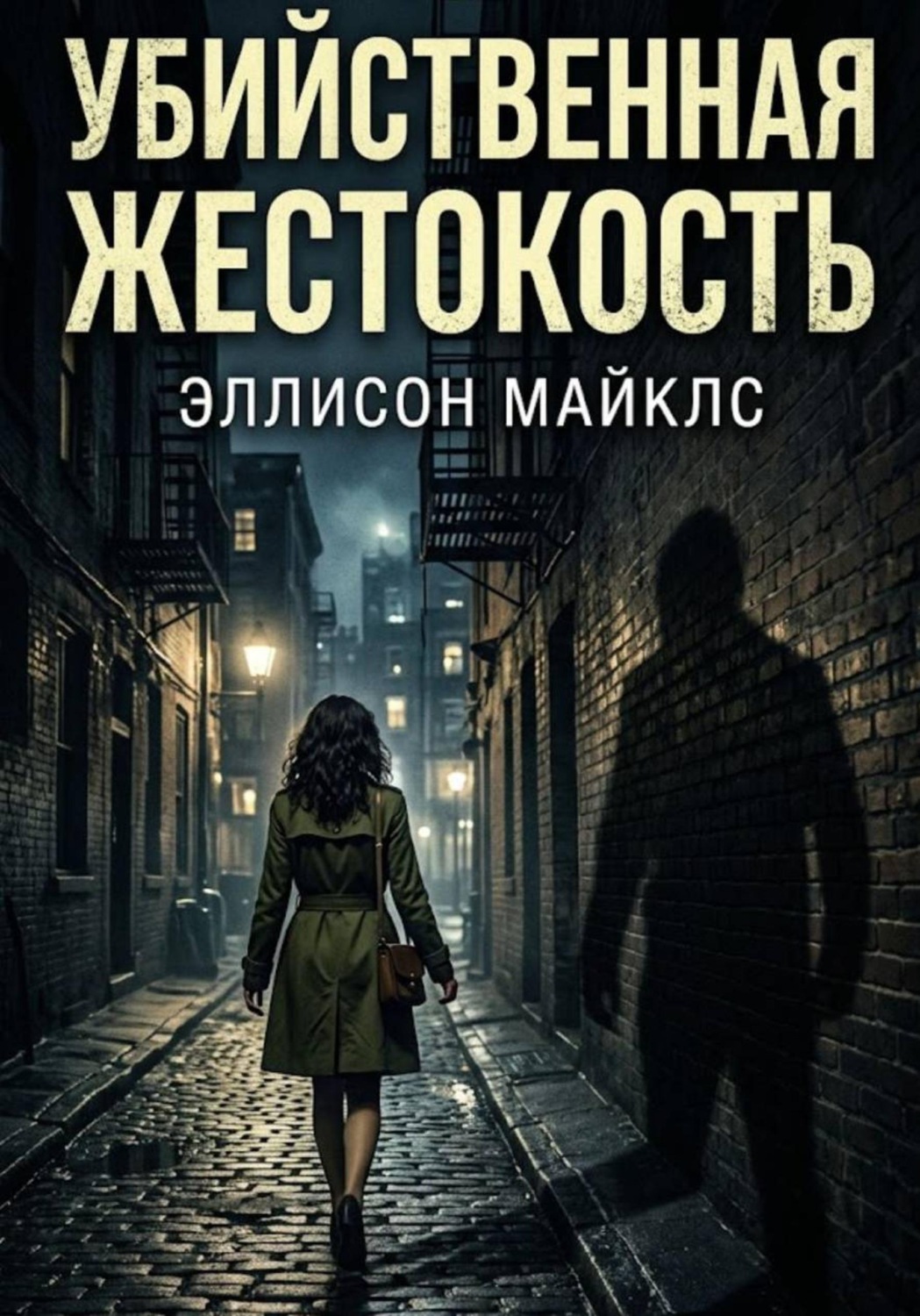 Обложка книги «Убийственная жестокость»