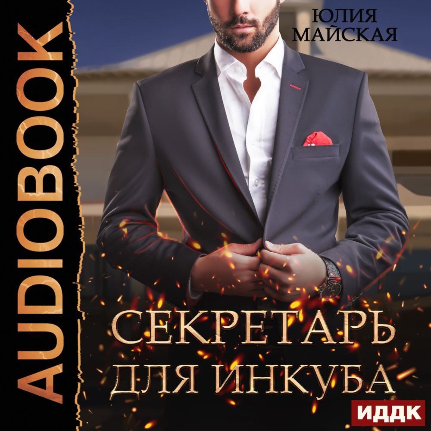 Обложка книги «Секретарь для инкуба»