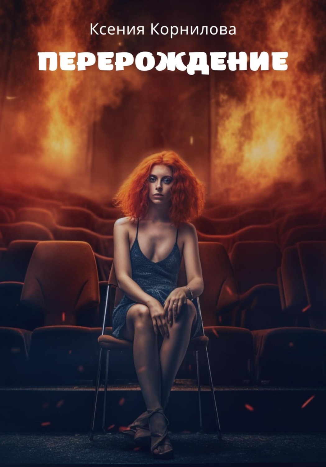 Обложка книги «Перерождение»