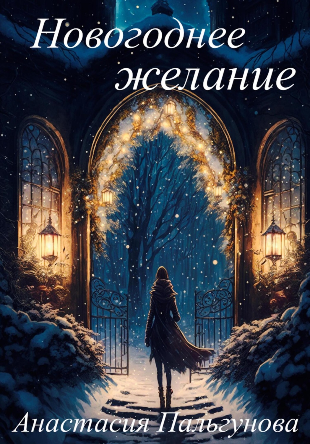 Обложка книги «Новогоднее желание»