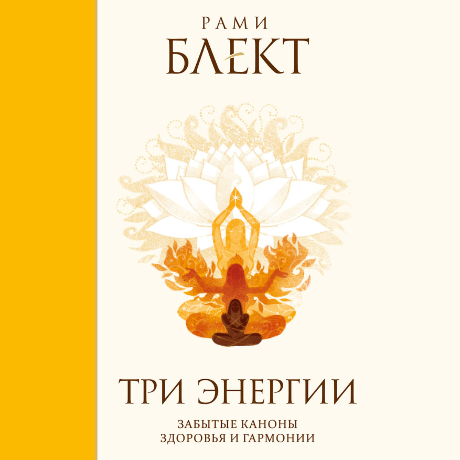 Обложка книги «Три энергии. Забытые каноны здоровья и гармонии»
