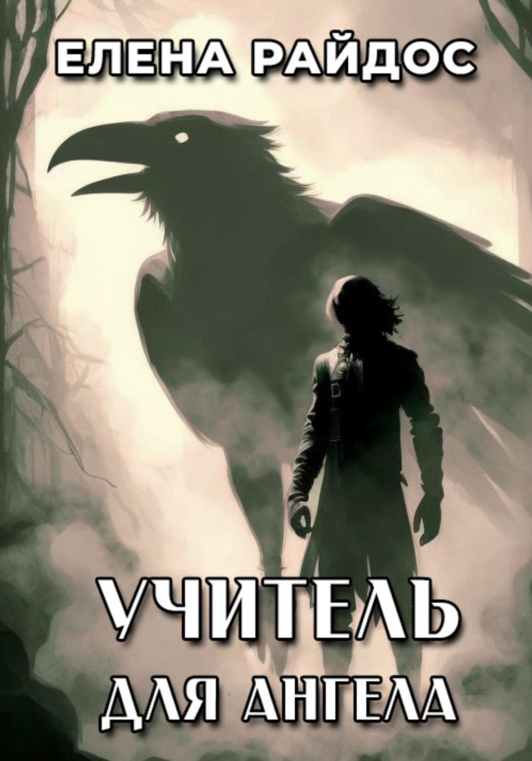 Обложка книги «Учитель для ангела»