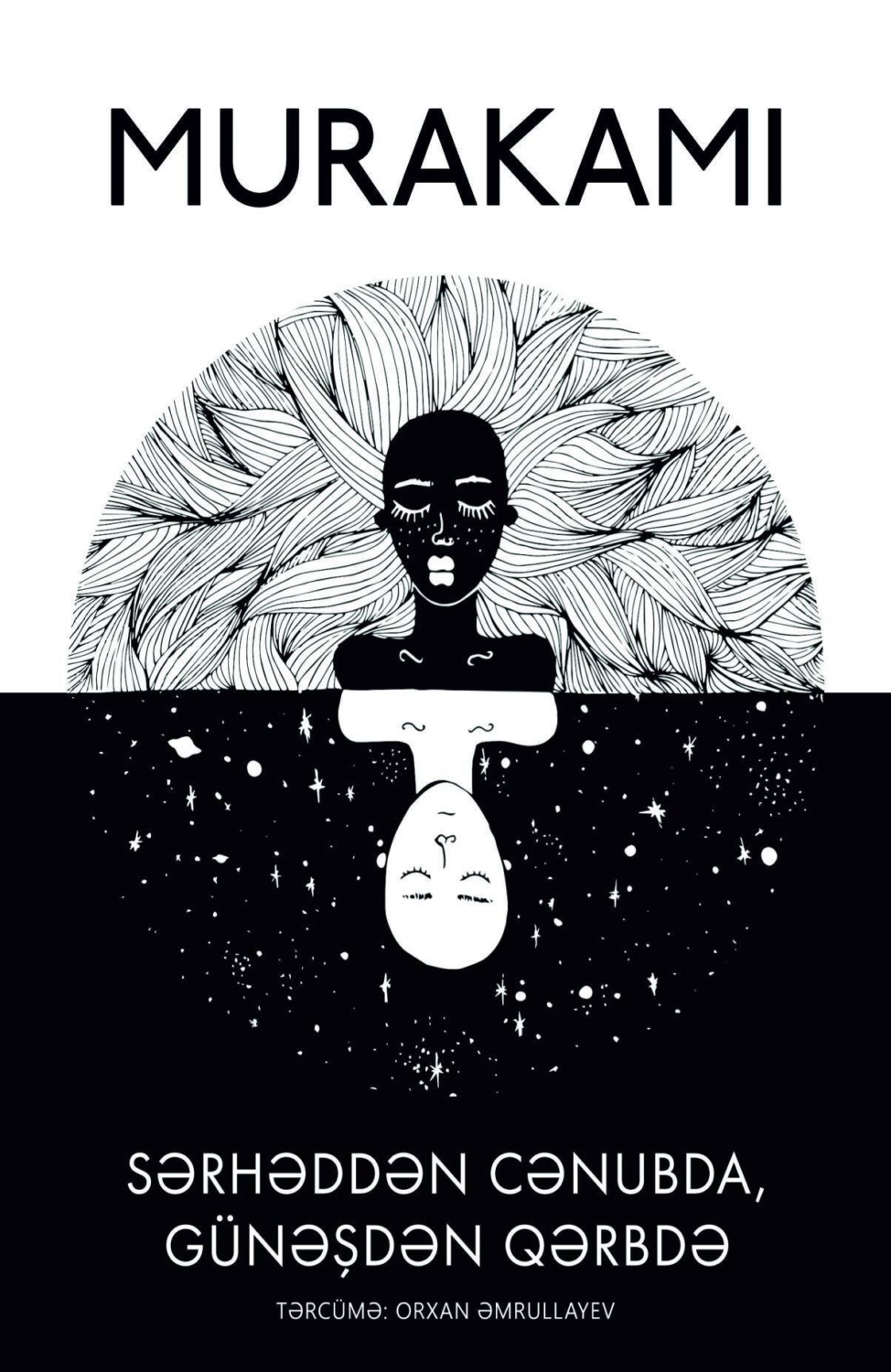 Обложка книги «Sərhəddən cənubda, günəşdən qərbdə»