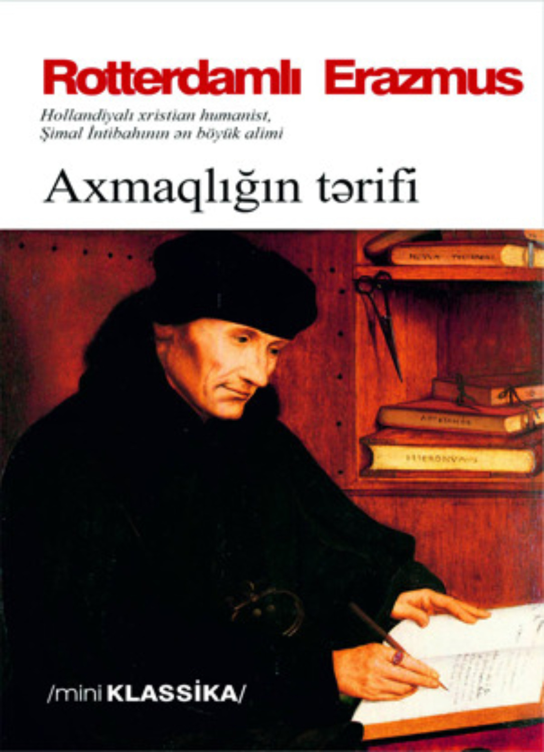 Обложка книги «Axmaqlığın tərifi»