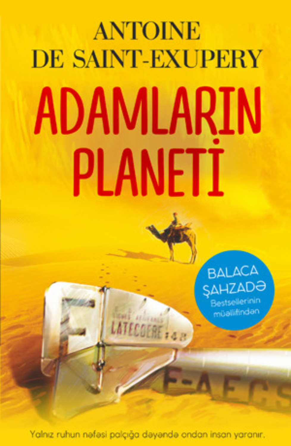 Обложка книги «Adamlarin planeti»