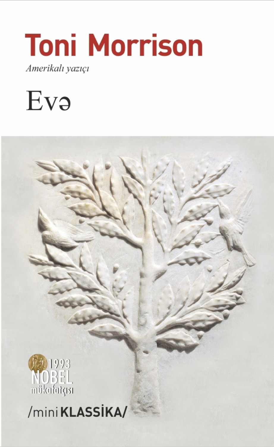 Обложка книги «Evə»