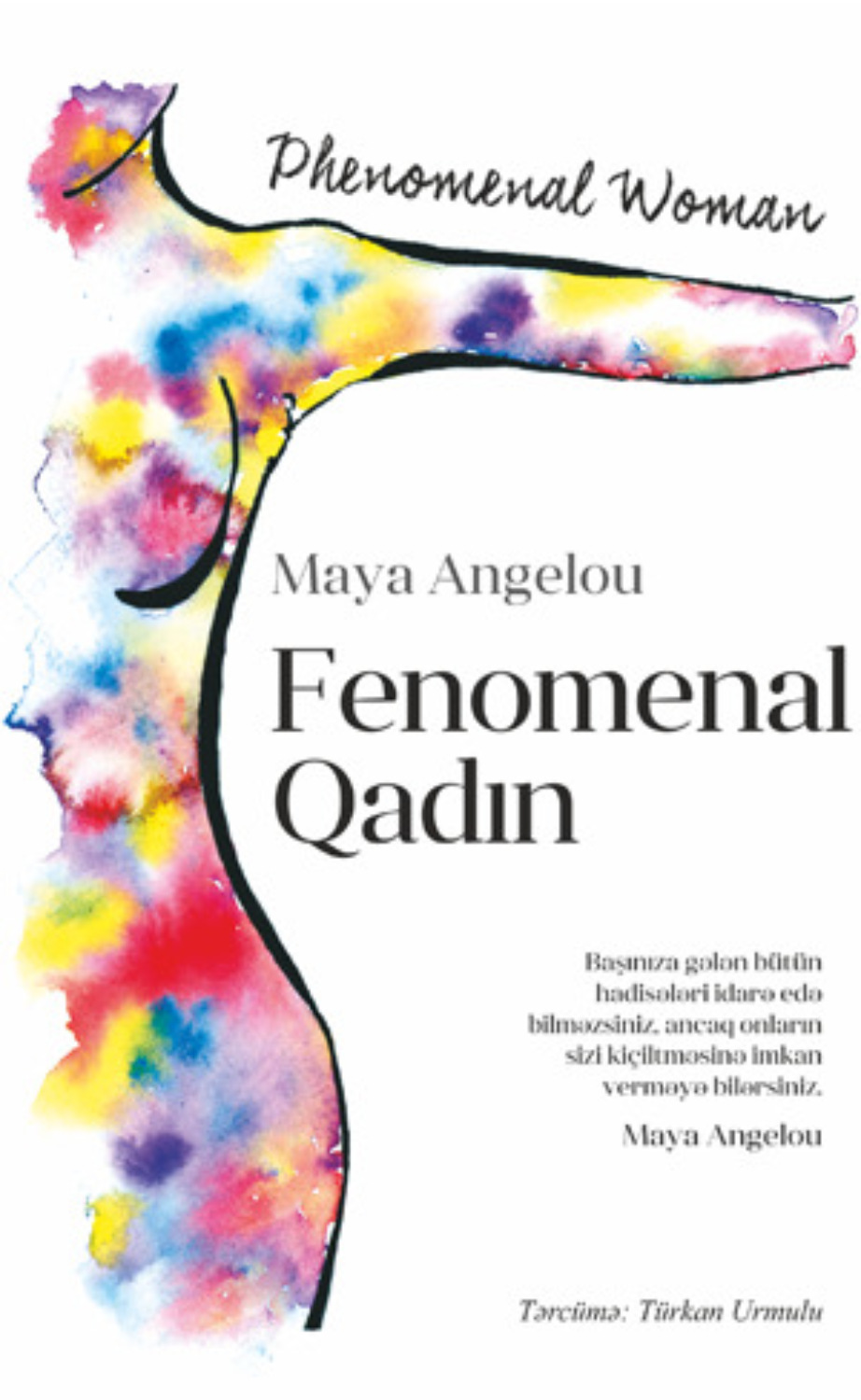 Обложка книги «Fenomenal qadın»