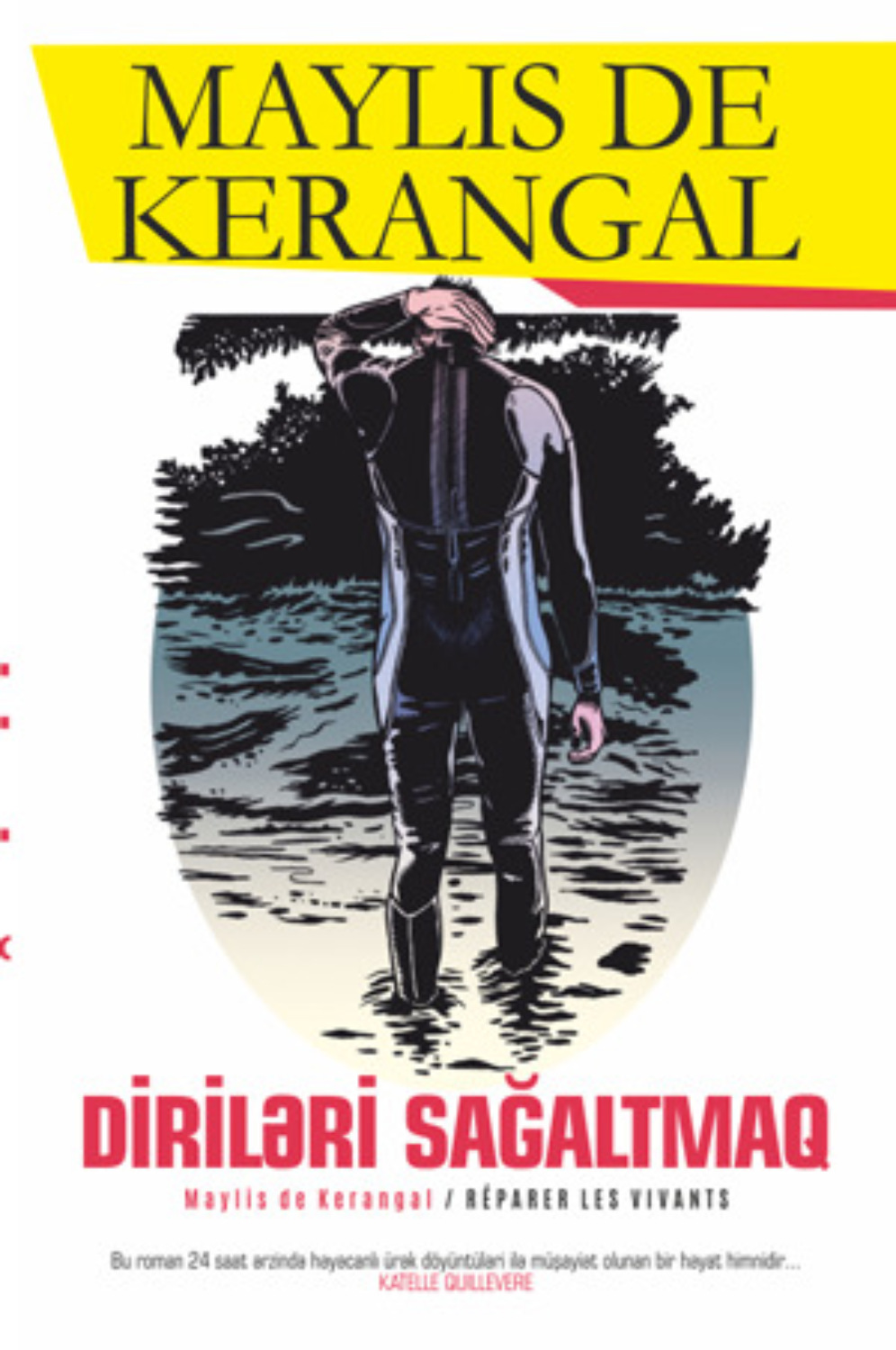 Обложка книги «Diriləri sağaltmaq»
