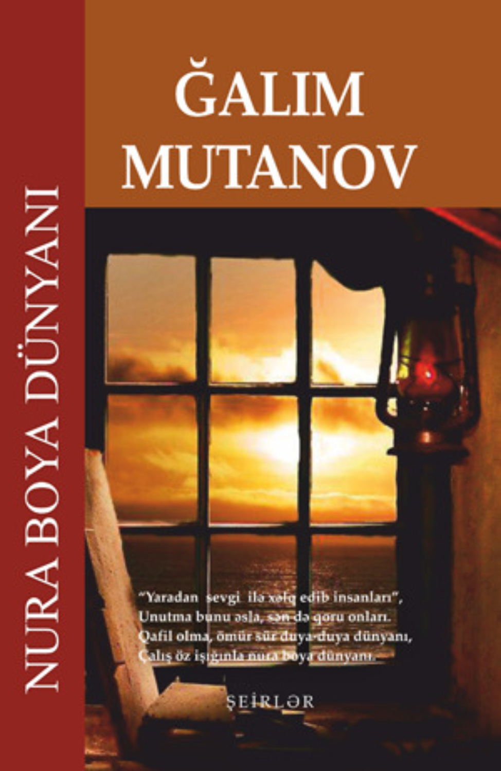Обложка книги «Nura boya dünyani»