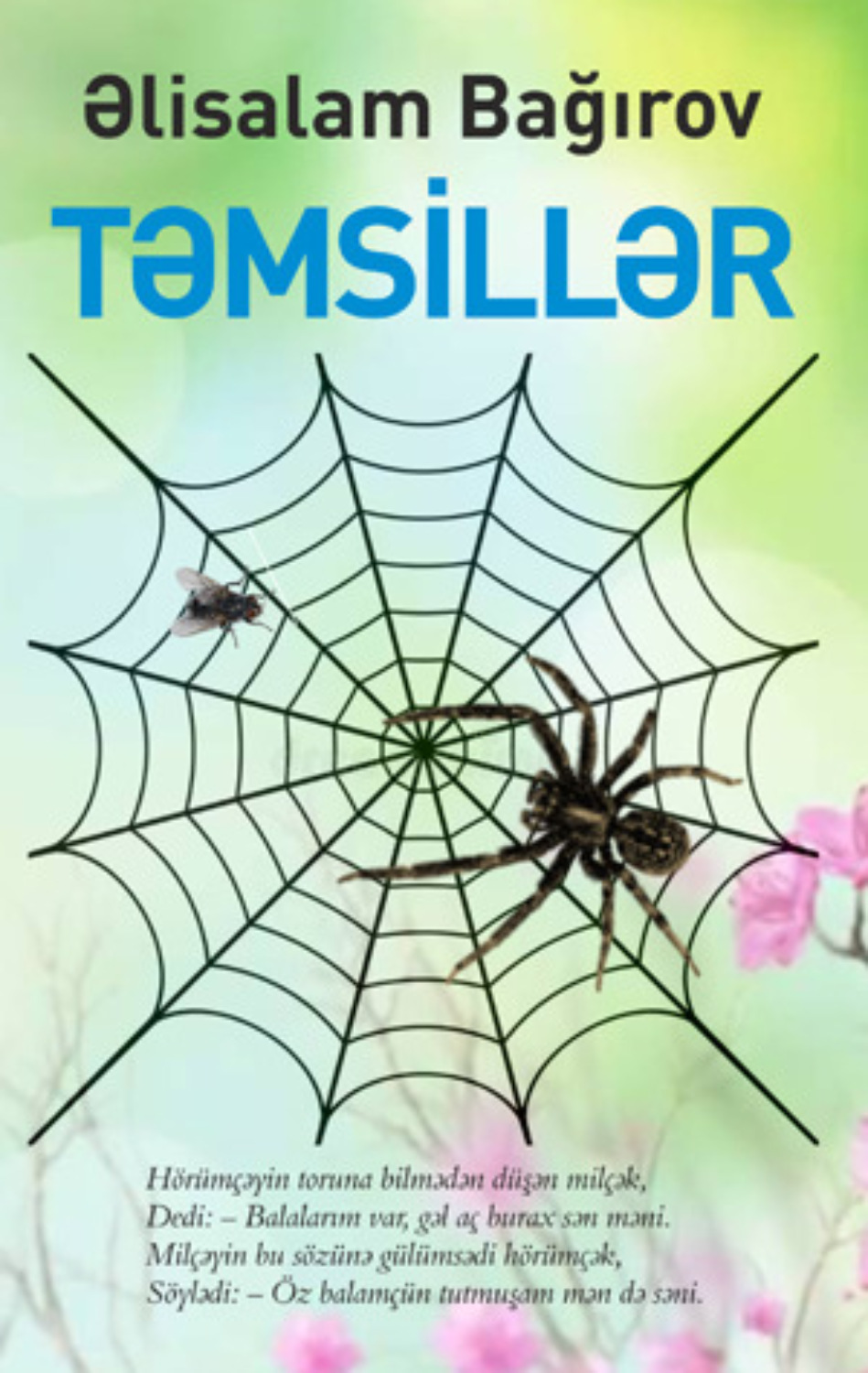 Обложка книги «Təmsillər»