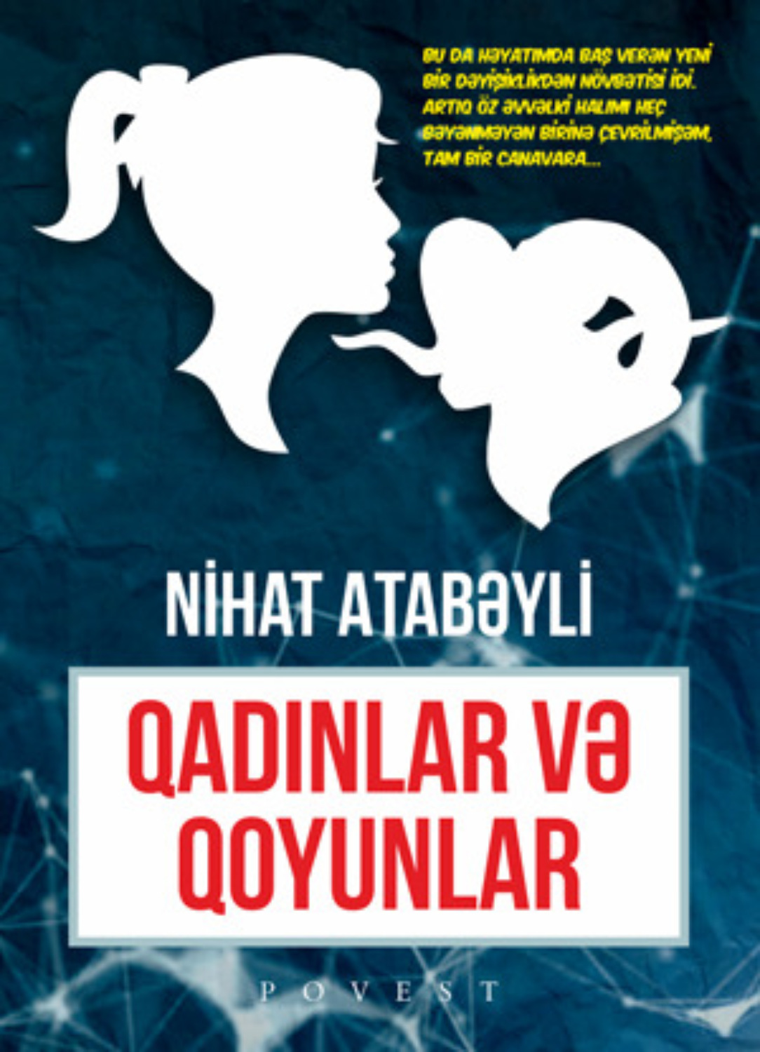 Обложка книги «Qadınlar və qoyunlar...»