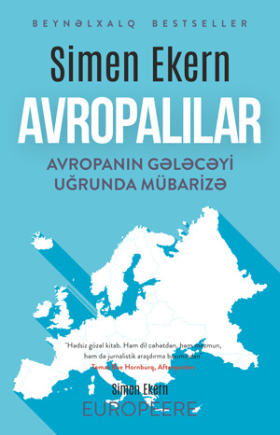 Обложка книги «Avropalilar»