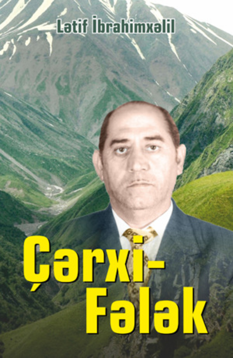 Обложка книги «Çərxi-Fələk»