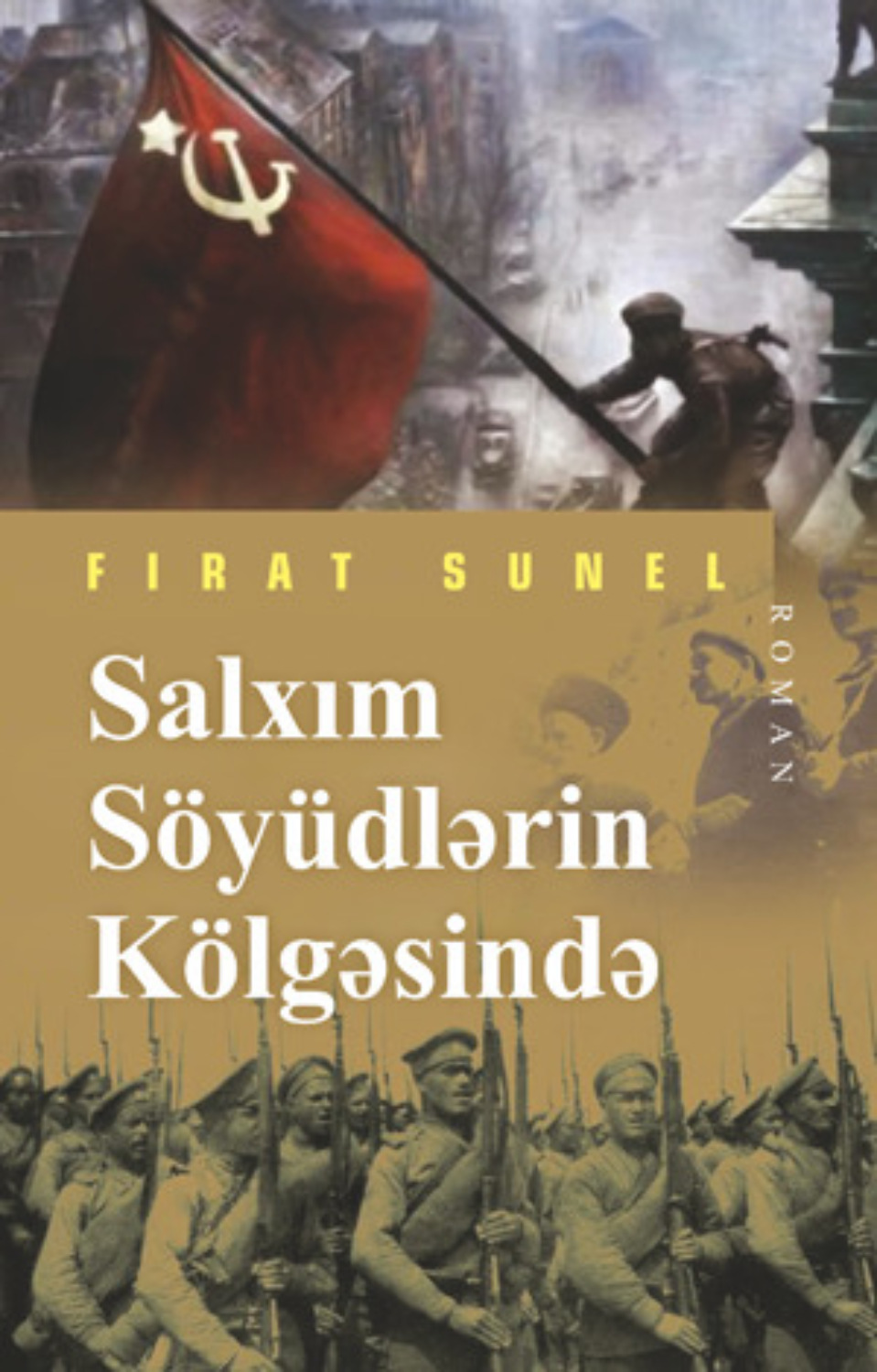 Обложка книги «Salxim söyüdlərin kölgəsində»