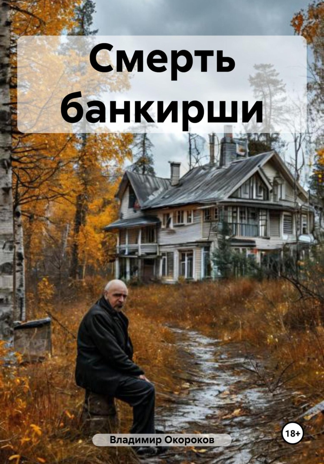 Обложка книги «Смерть банкирши»