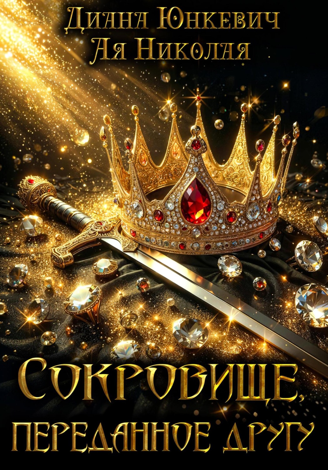 Обложка книги «Сокровище, переданное другу»