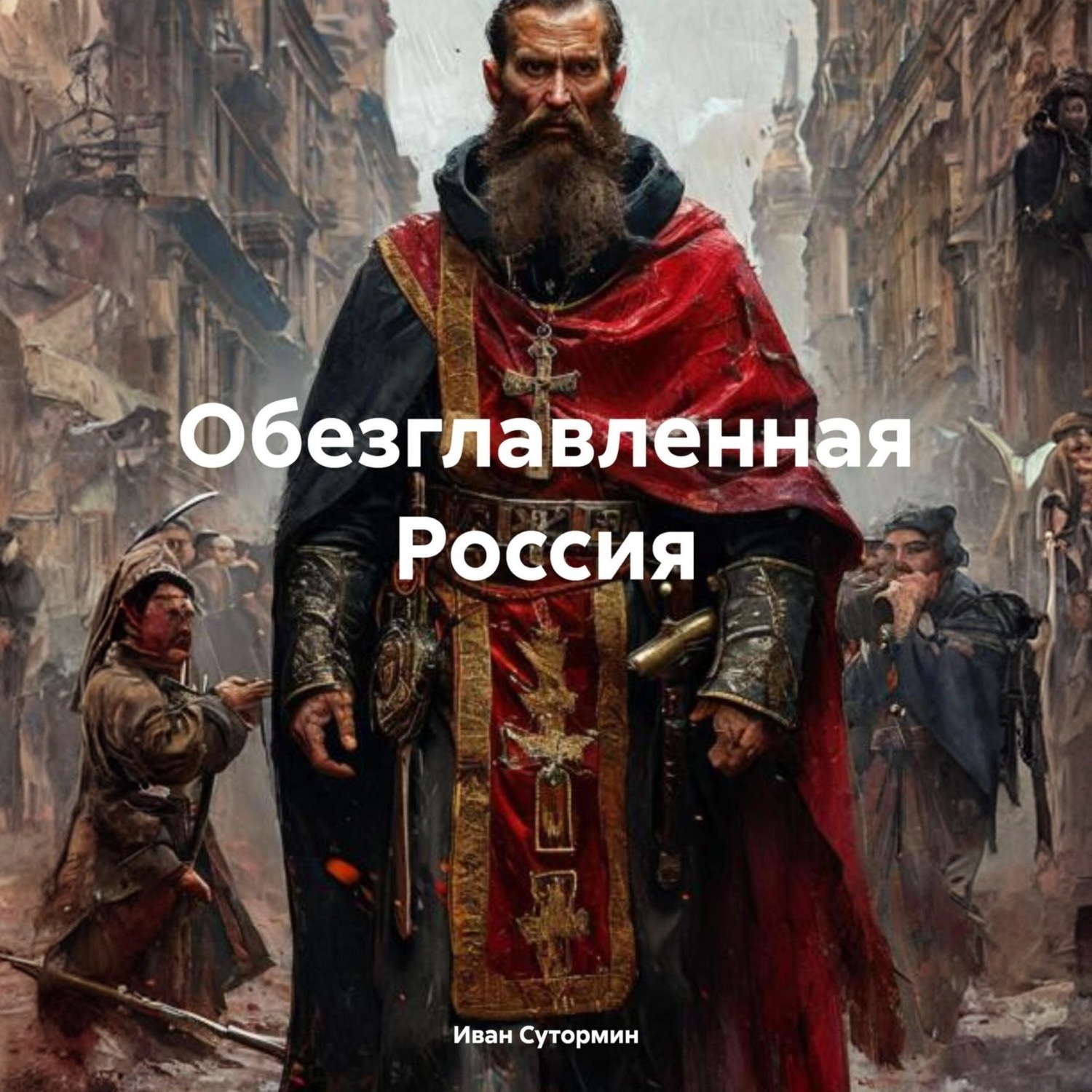 Обложка книги «Обезглавленная Россия»