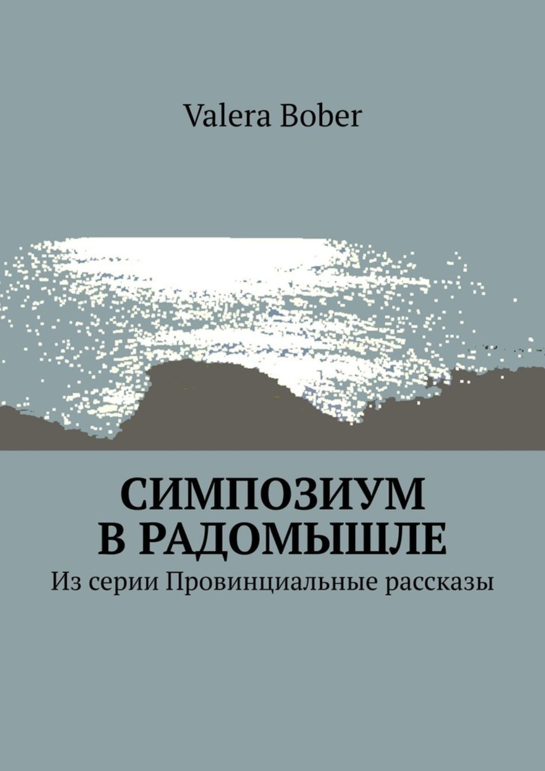Обложка книги «Симпозиум в Радомышле. Из серии «Провинциальные рассказы»»