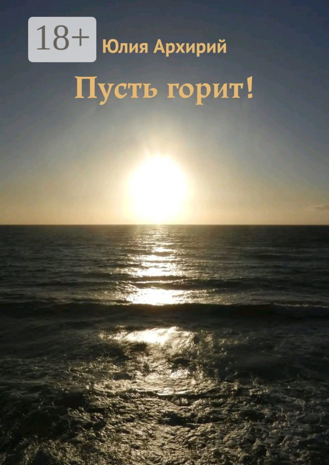 Обложка книги «Пусть горит!»