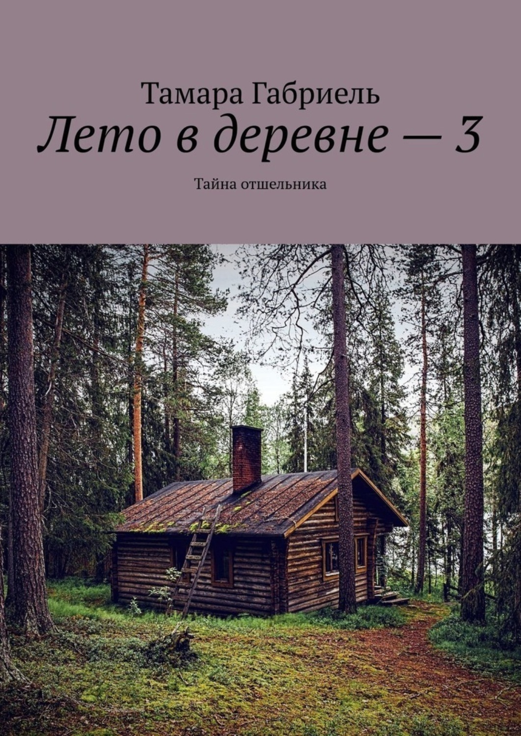 Обложка книги «Лето в деревне – 3. Тайна отшельника»