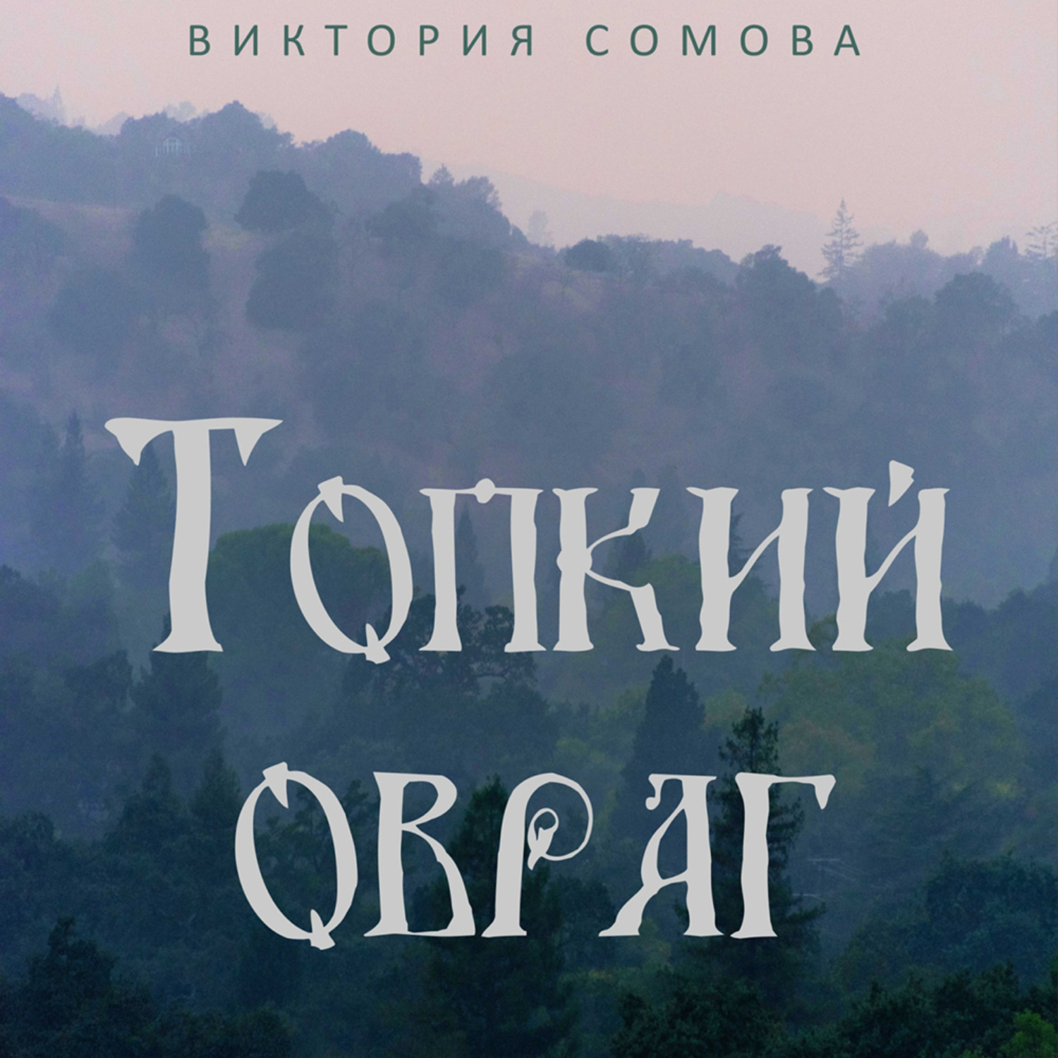 Обложка книги «Топкий овраг»