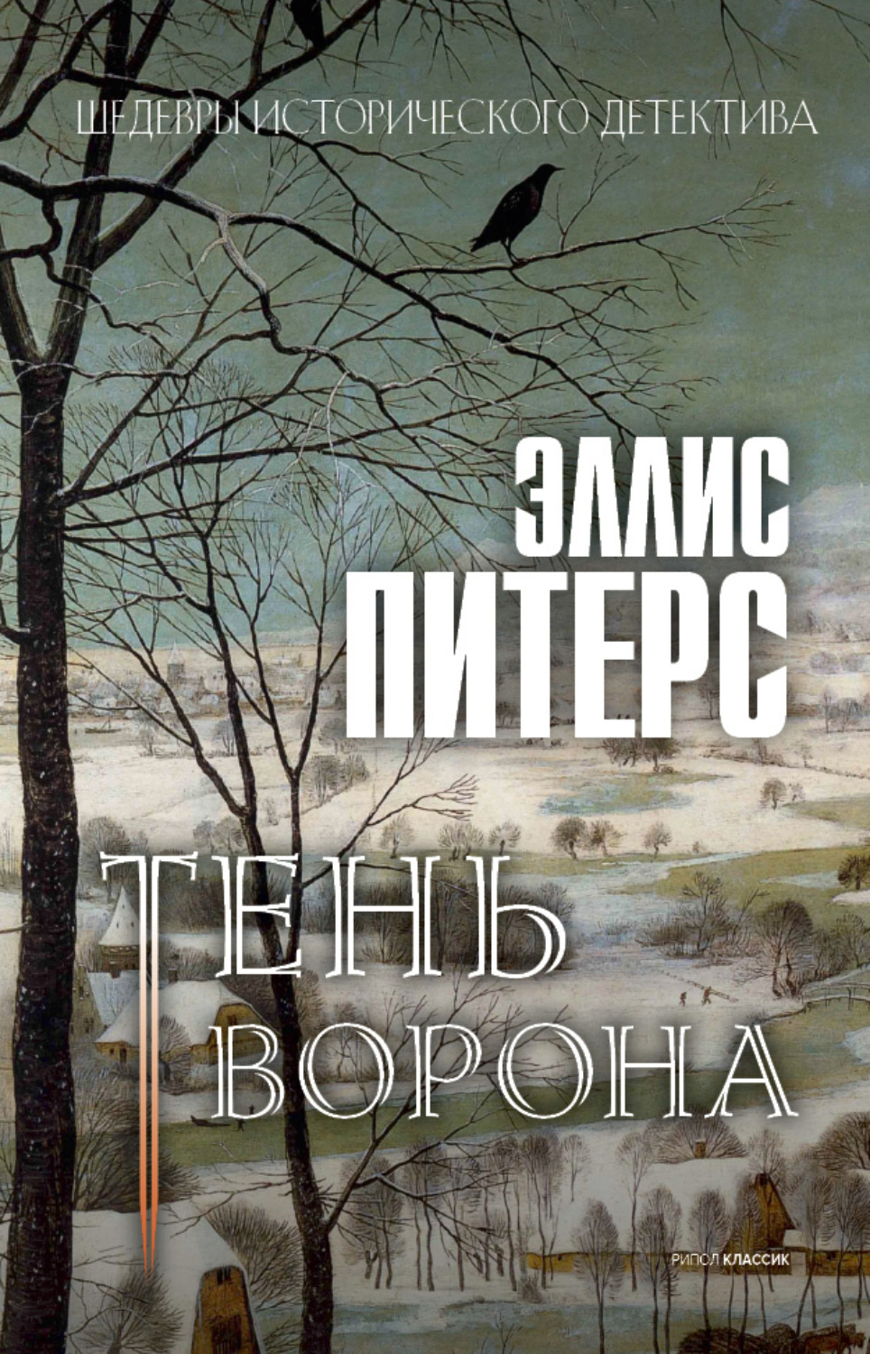 Обложка книги «Тень ворона»