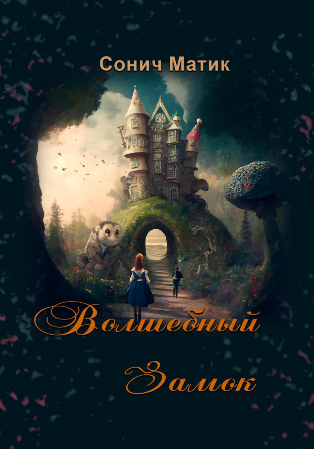 Обложка книги «Волшебный Замок»