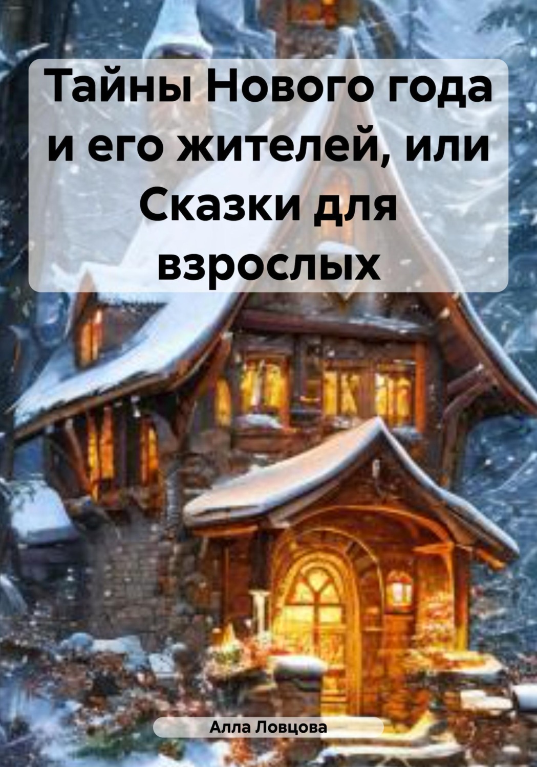Обложка книги «Тайны Нового года и его жителей, или Сказки для взрослых»