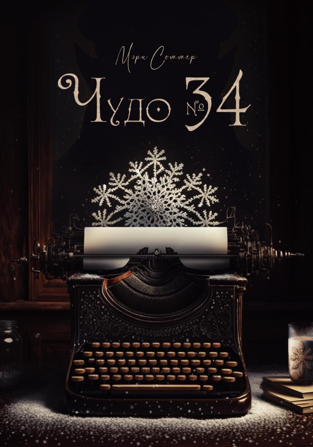 Обложка книги «Чудо № 34»