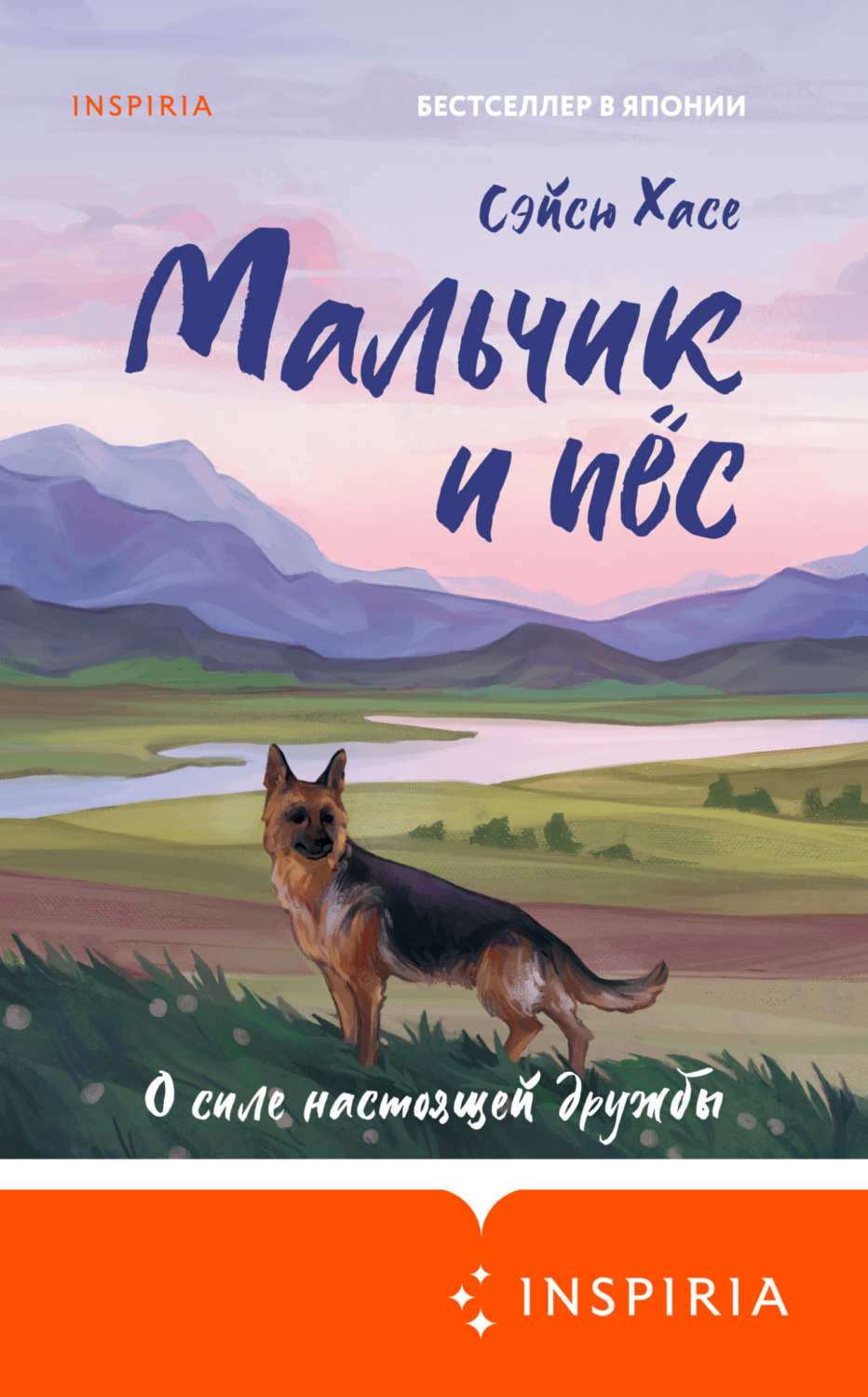 Обложка книги «Мальчик и пёс»